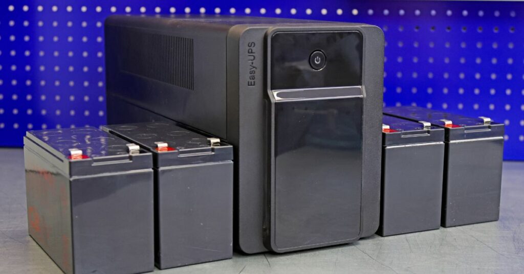 Energy Backup Battery